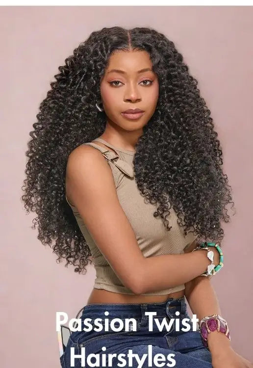 Passion Twist Hairstyles