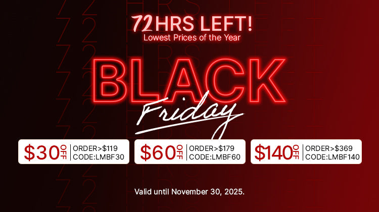Luvme 2025 Black Friday: Up to $140 Off Only 3 Days