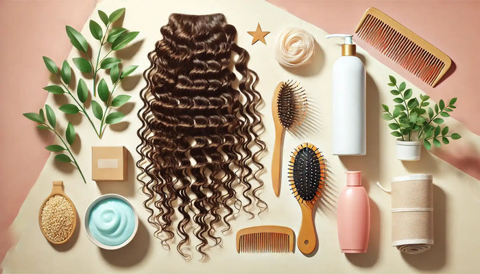 4 Simple Steps to Revive Your Matted, Tangled, and Dry Weave