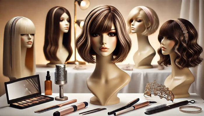 How to Style a Bob Wig With Bangs