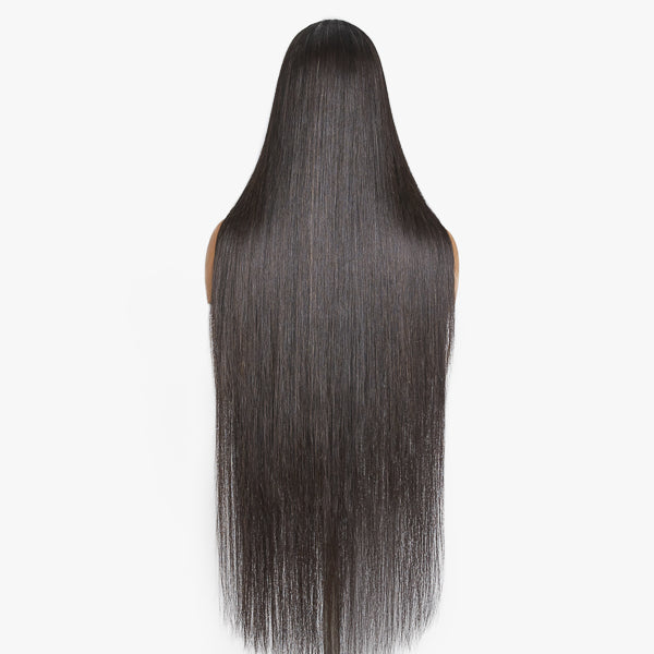 Luvme Hair 180% Density Royal Luxury Super Long Silky Straight 5x5 Closure HD Lace Wig 100% Human Hair-04