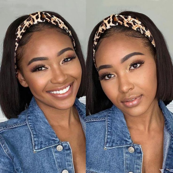 Glueless Headband Bob Wig