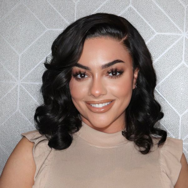 Mature C Part Natural Black Loose Wave Minimalist Undetectable HD Lace Wig 100% Human Hair - US Only-01