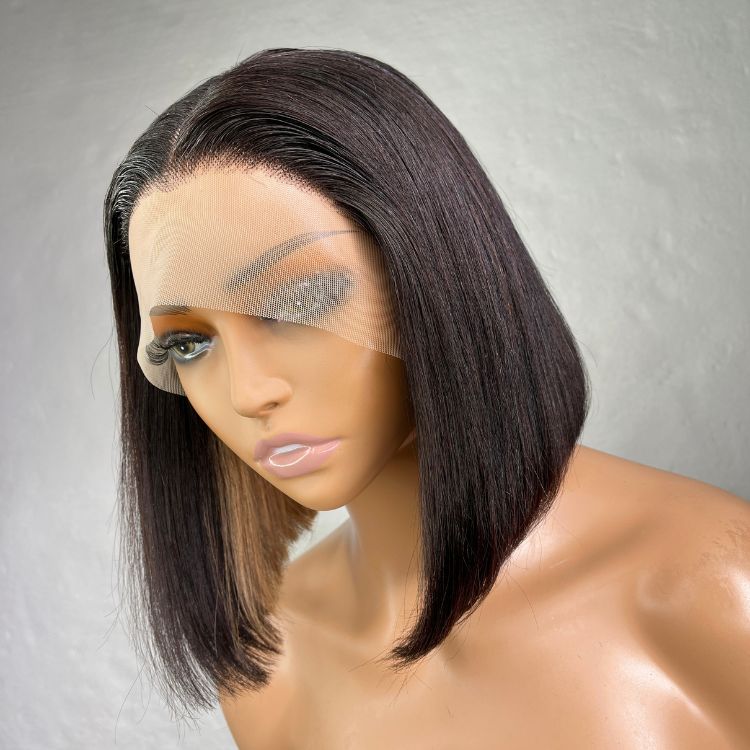 Limited Restock | Peekaboo Glueless T Part Lace Bob Wig 100% Human Hair - US Only-06