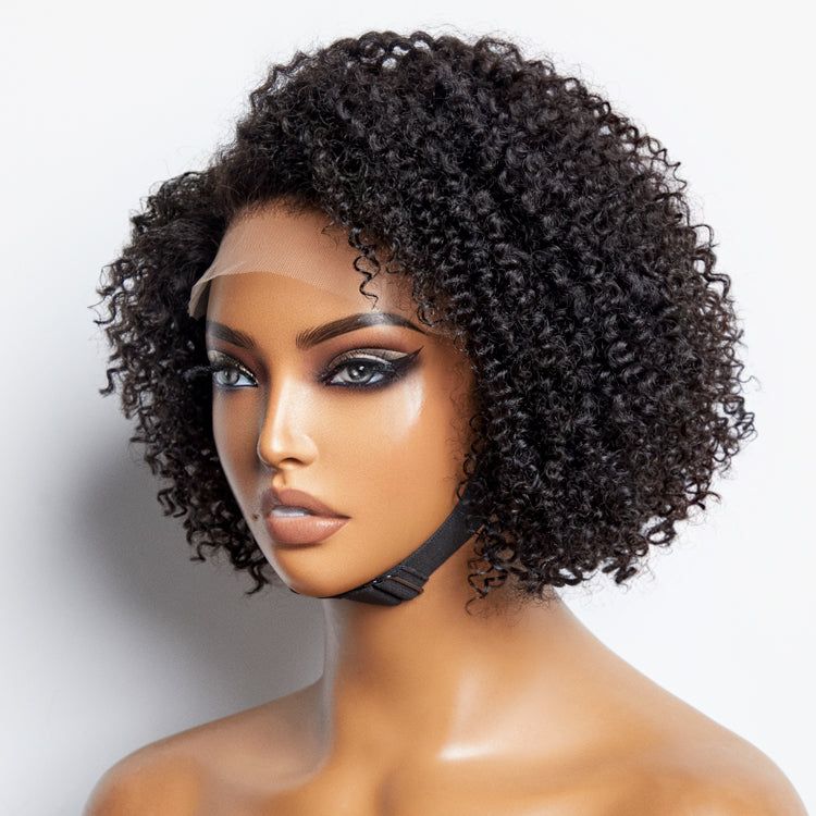 Special Deal | Ready To Go Side Part Jerry Curls Glueless 5x5 Closure Lace Wig Light Weight-02
