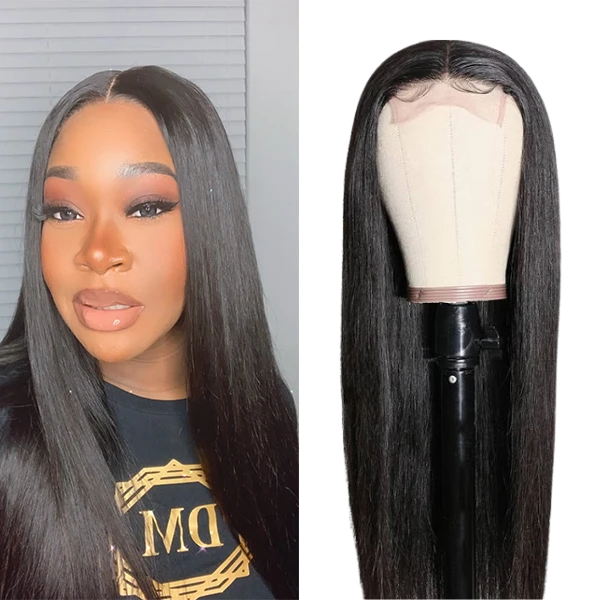 Exclusive Discount | Luvme Hair Beginner Friendly Glueless Silky Blunt Cut 4x4 Closure Bob Wig | Upgraded 2.0-11