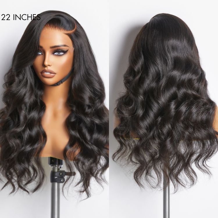 Crazy Wednesday | Luvme Hair PartingMax Glueless Wig Loose Body Wave 7x6 Closure HD Lace Pre Plucked & Bleached Ready to Go-18