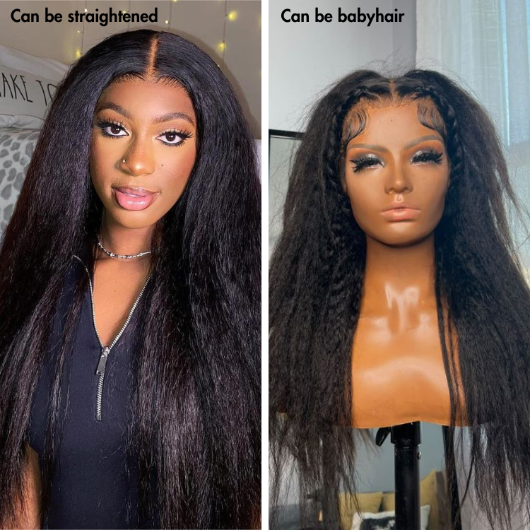 LUVME TWIST | Dreadlock Style 5x5 Closure Lace Glueless Wig Mid Part Long Wig - US ONLY-04