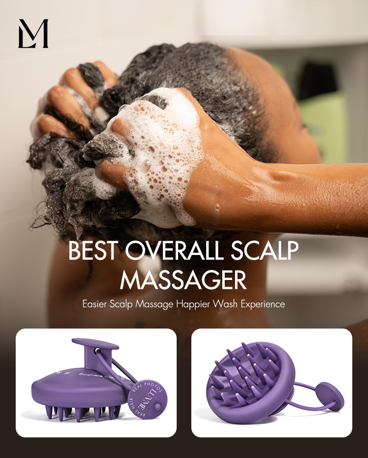 1pc Scalp Massager Shampoo Brush Scrubber for Washing Hair, Dandruff Removal & Hair Growth-06