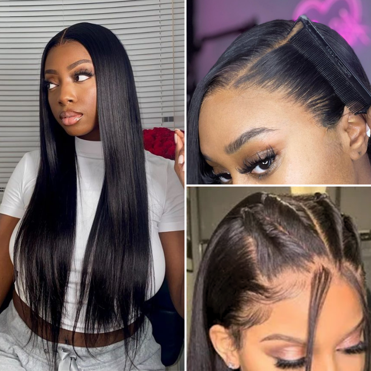 Luvme Hair 180% Density | Glueless 13x4 Frontal Lace Long Wig 100% Human Hair | Greatest Flash Deal-01