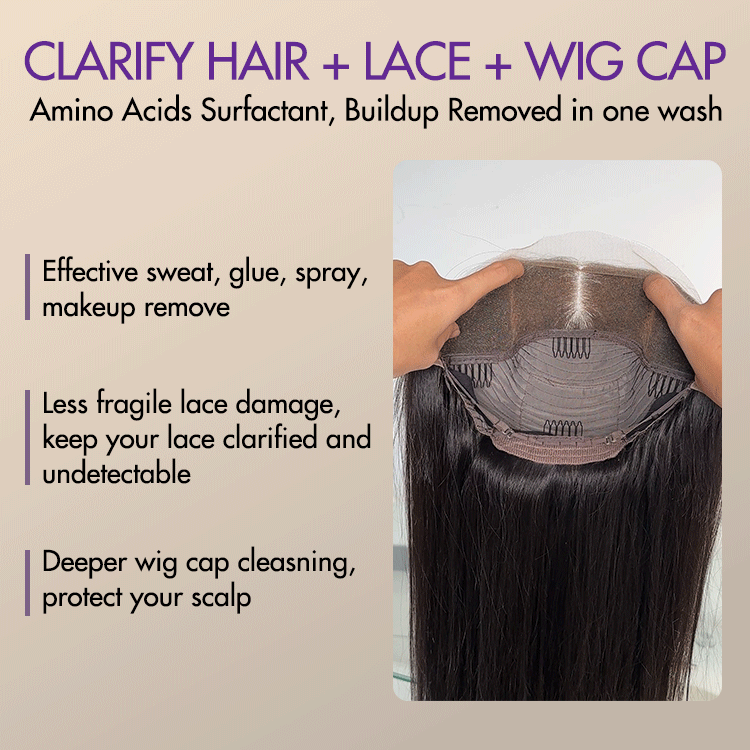 Luvme Hair Care Renewal Kit with shampoo and conditioner bottles, 1.60 fl oz each, for healthy hair maintenance.