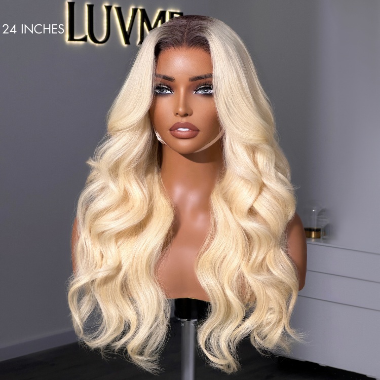 613 Loose Wave Glueless 5x5 Closure HD Lace Wig | Direct Dyeing-09