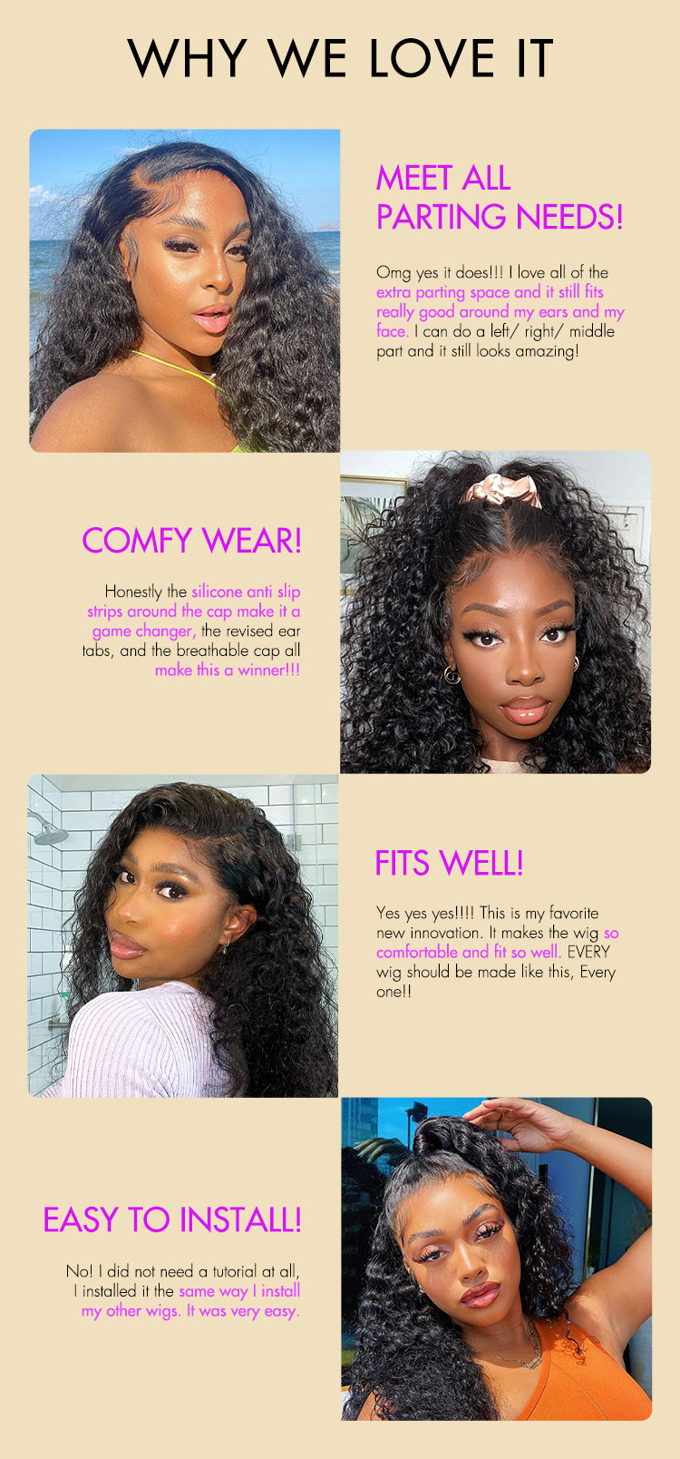 Luvme Hair PartingMax Glueless Wig Water Wave Versatile 7x6 Closure HD Lace Middle Part Wig - US Only-03