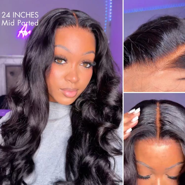 Special Deal | Luvme Hair PartingMax Glueless Wig Loose Body Wave 7x6 Closure HD Lace Pre Plucked & Bleached - US Only-06