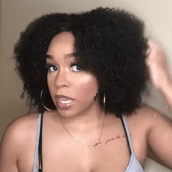 Newbie Only | Natural Bouncy Fluffy Jerry Curl Glueless 5x5 Closure HD Lace Wig Ready to Go