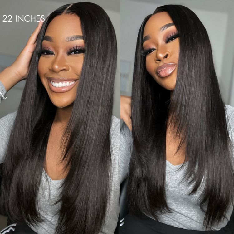 Bundle Deal | WIG RENEWAL SYSTEM + 180% Density Layered Cut Glueless 5x5 Closure Lace Wig | US ONLY