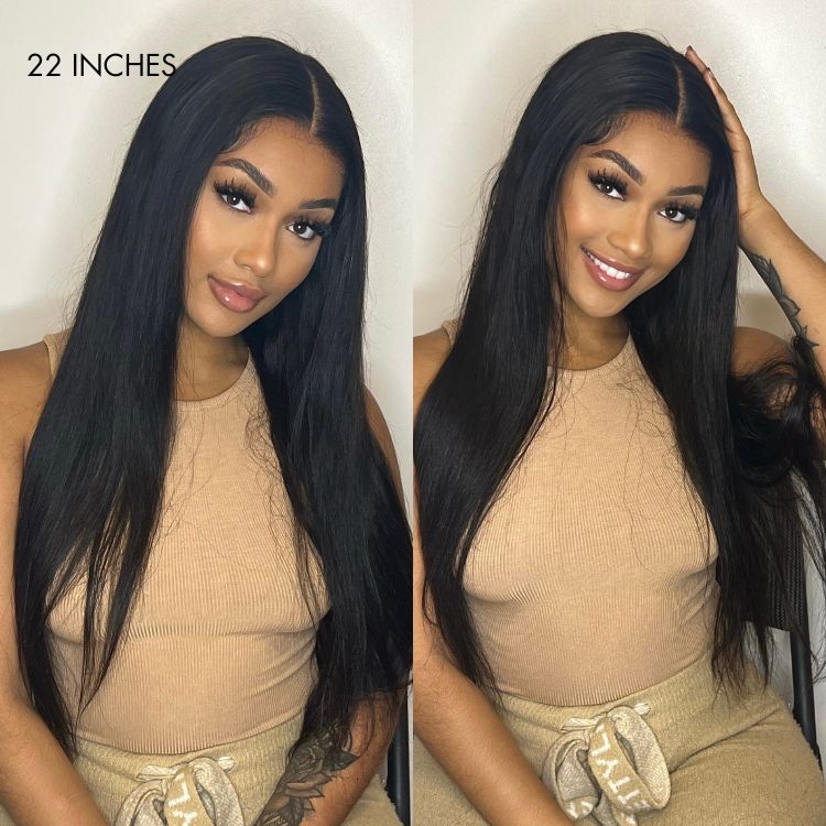 Luvme Hair 180% Density | Silky Straight Glueless 5x5 Closure HD Lace Long Wig | Large & Small Cap Size - US ONLY-03