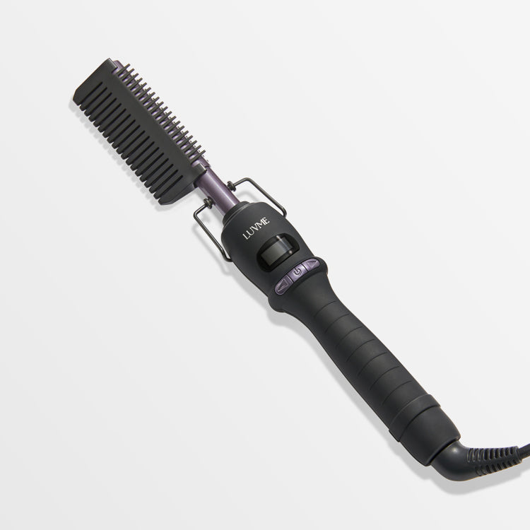 Add-on Item | Electric Hot Comb for Wigs and Natural Hair, 30s Fast Heating & Adjustable Temp