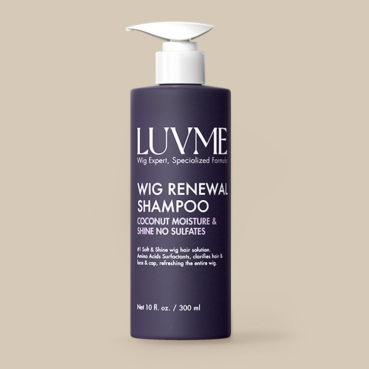 Luvme Wig Renewal Shampoo Coconut Moisture and Shine