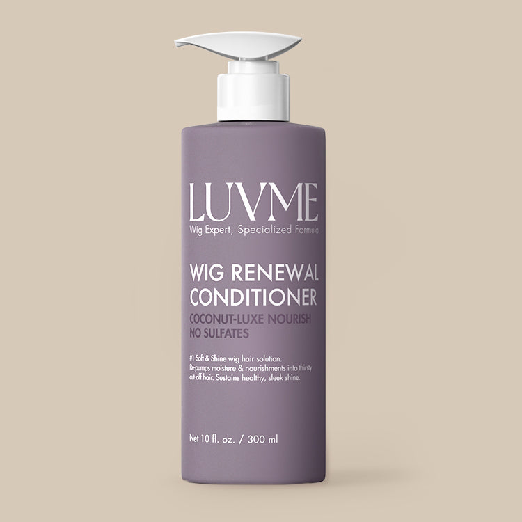 US Only | Wig Renewal Conditioner Coconut-Luxe Nourish No Sulfates, Adds Shine & Detangles-01