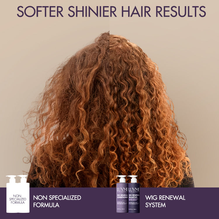 US Only | Wig Renewal Shampoo & Conditioner Set, Coconut Moisture & Effectively Cleans-04