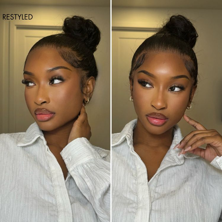 Special Deal | Water Wave 360 Lace Long Wig 100% Human Hair Pre-bleached & Pre-plucked-06