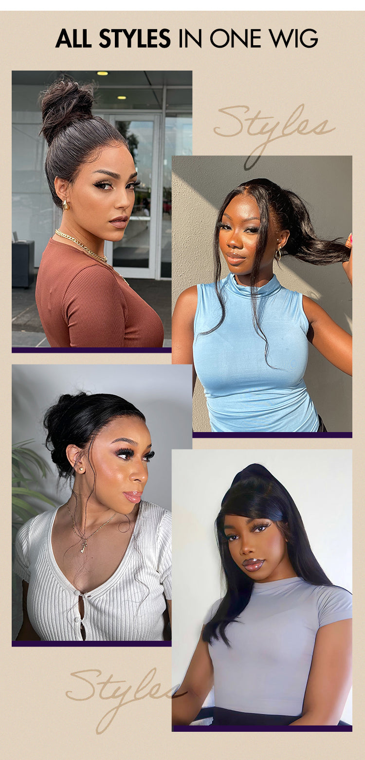 Special Deal | Water Wave 360 Lace Long Wig 100% Human Hair Pre-bleached & Pre-plucked-12