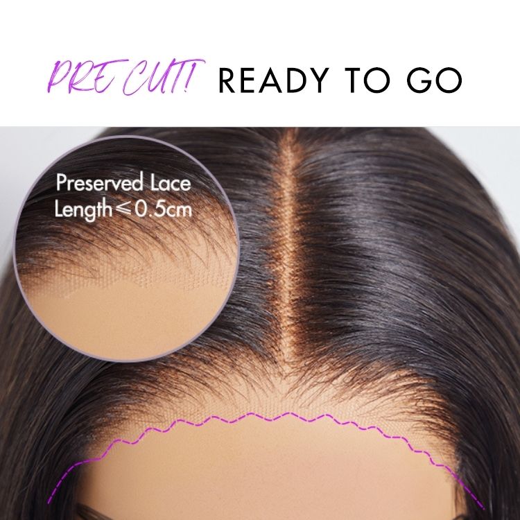 Go Natural Ease | Kinky Curly Full Hair Glueless 5x5 Closure Lace Long Curly Wig Ready to Go-02
