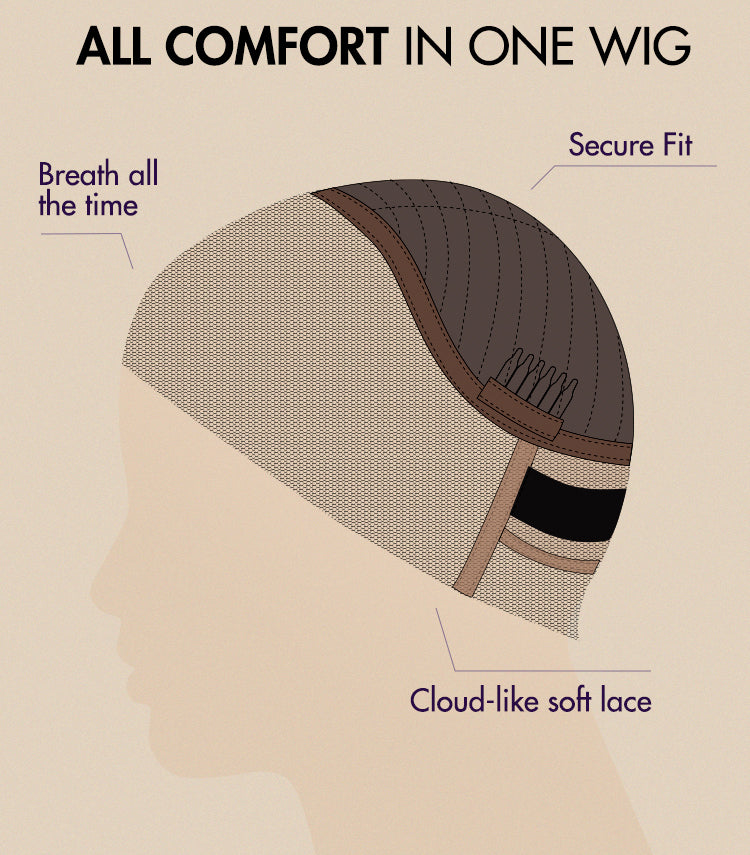 Luvme Hair 180% Density | 360 Lace Pre-Plucked Long Wig (Body Wave / Straight / Water Wave) - US Only-12