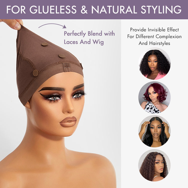 2pcs LUVME Reusable Non-Slip Wig Cap, Wig Gripper for Keeping Wigs Lace Front in Place-03