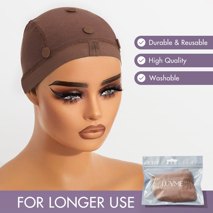 2pcs LUVME Reusable Non-Slip Wig Cap, Wig Gripper for Keeping Wigs Lace Front in Place-07