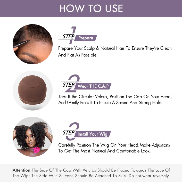 2pcs LUVME Reusable Non-Slip Wig Cap, Wig Gripper for Keeping Wigs Lace Front in Place-08