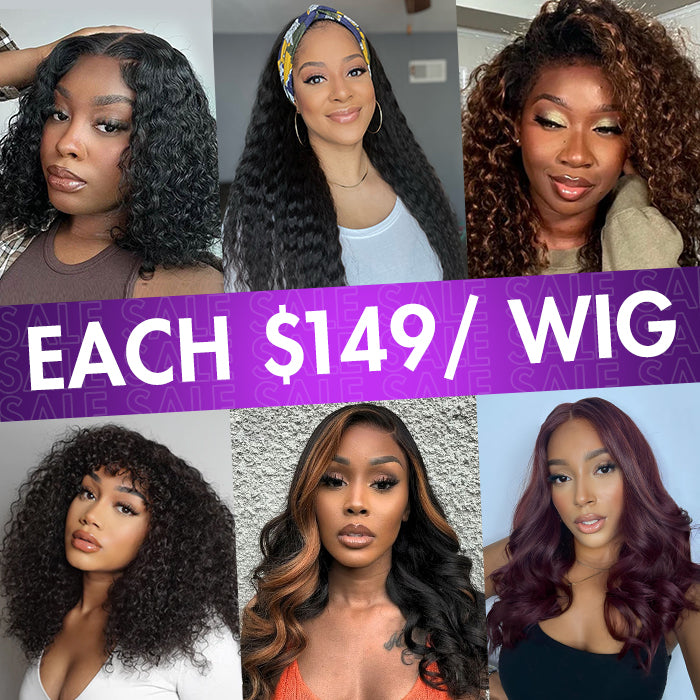 $149 Each | Final Deal | 12 inches to 22 inches | 6 Styles Available | Under 100 Limited Stock  | No Code Needed