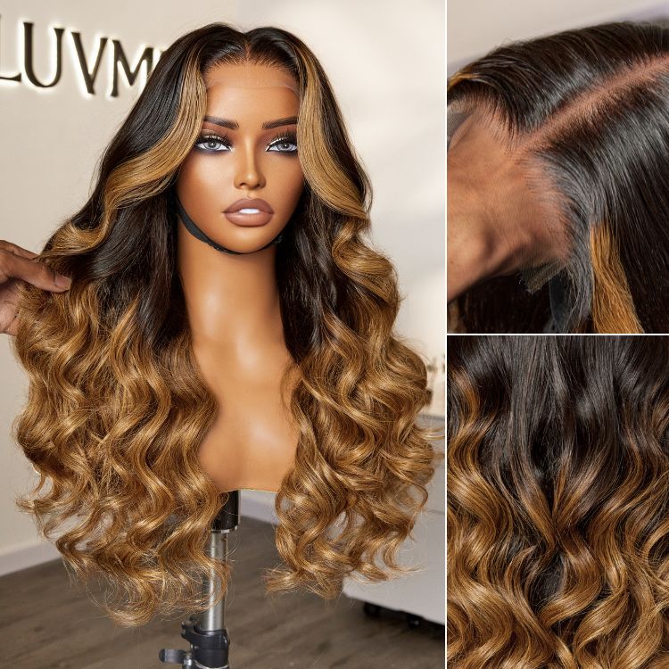 Special Deal | Luvme Hair 180% Density | New Fabulous Beyon-Celebrity Style Glueless 5x5 Undetectable HD Lace Closure Wig