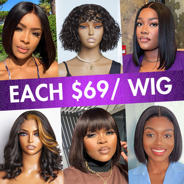 $69 Each | Final Deal | 8 inches to 12 inches | 6 Styles Available | Under 100 Limited Stock  | No Code Needed