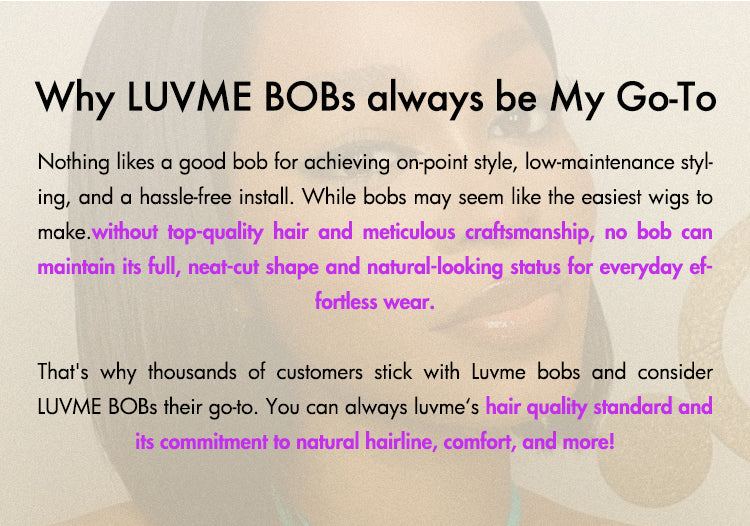 Exclusive Deal | Super Natural C Part Natural Black / Blonde Highlight Glueless Lace Bob Wig 100% Human Hair | Fits All Face Shapes-04