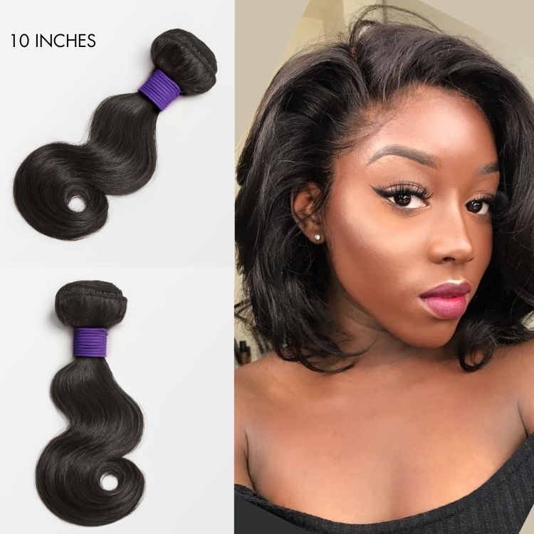 Upgraded Brazilian Hair | 1pc Straight / Body Wave 100% Virgin Brazilian Human Hair Bundle-11