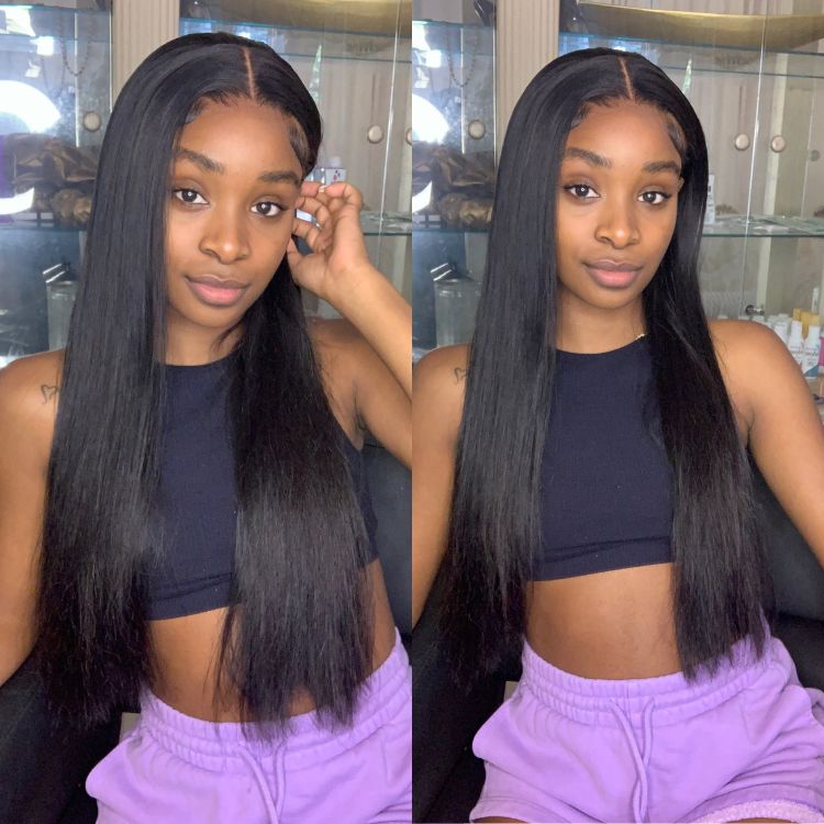Upgraded Brazilian Hair | 1pc Straight / Body Wave 100% Virgin Brazilian Human Hair Bundle-16