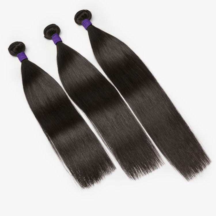 Upgraded Brazilian Hair | 3pcs Straight 100% Virgin Human Hair Bundles-07