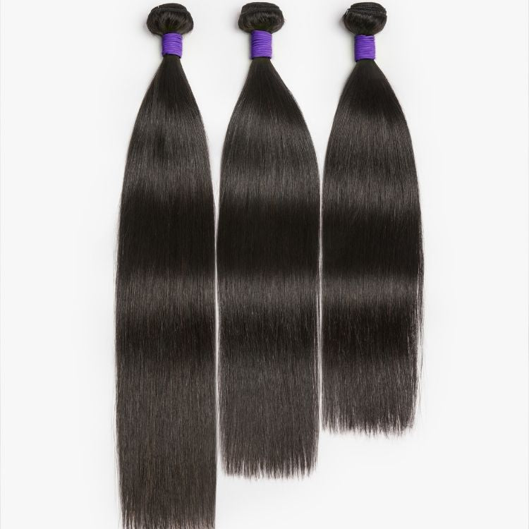 Upgraded Brazilian Hair | 3pcs Straight 100% Virgin Human Hair Bundles-08