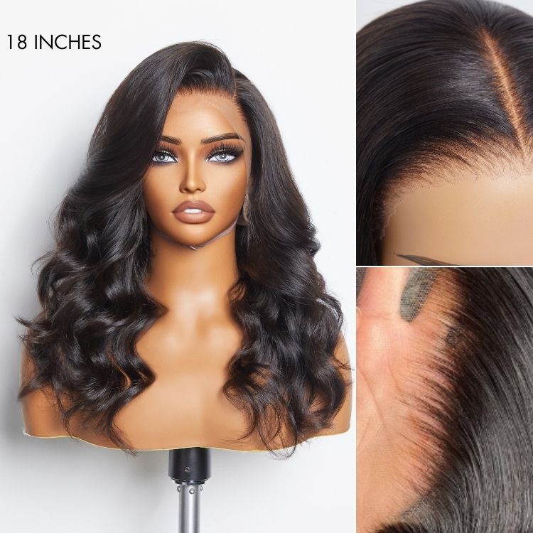 PreMax Wigs | 360 Lace Super Natural Hairline Loose Body Wave Free Part 180% Density Wig Pre-Cut Lace - US Only-08