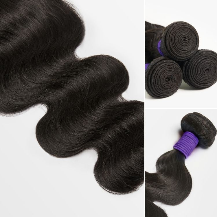Upgraded Brazilian Hair | 3pcs Body Wave 100% Virgin Human Hair Bundles-05