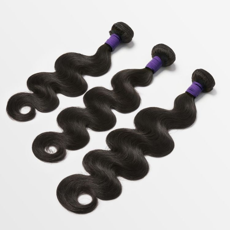 Upgraded Brazilian Hair | 3pcs Body Wave 100% Virgin Human Hair Bundles-07