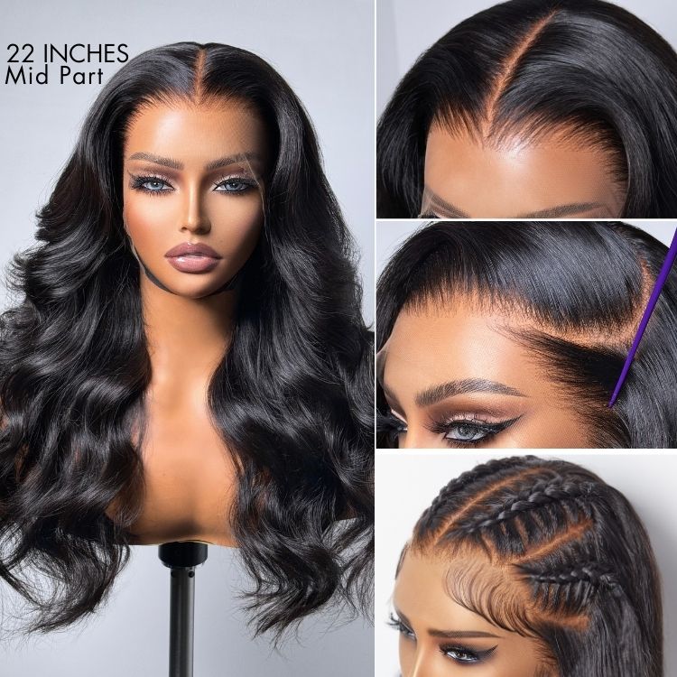 13x5 Ready To Go Frontal Wig | Nature Max Loose Body Wave Ear-to-ear Glueless HD Lace C Part Wig-04
