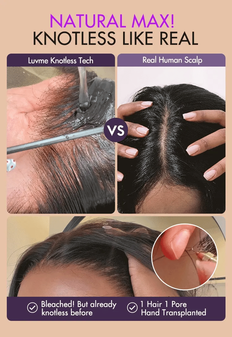 13x5 Ready To Go Frontal Wig | Nature Max Loose Body Wave Ear-to-ear Glueless HD Lace C Part Wig-12