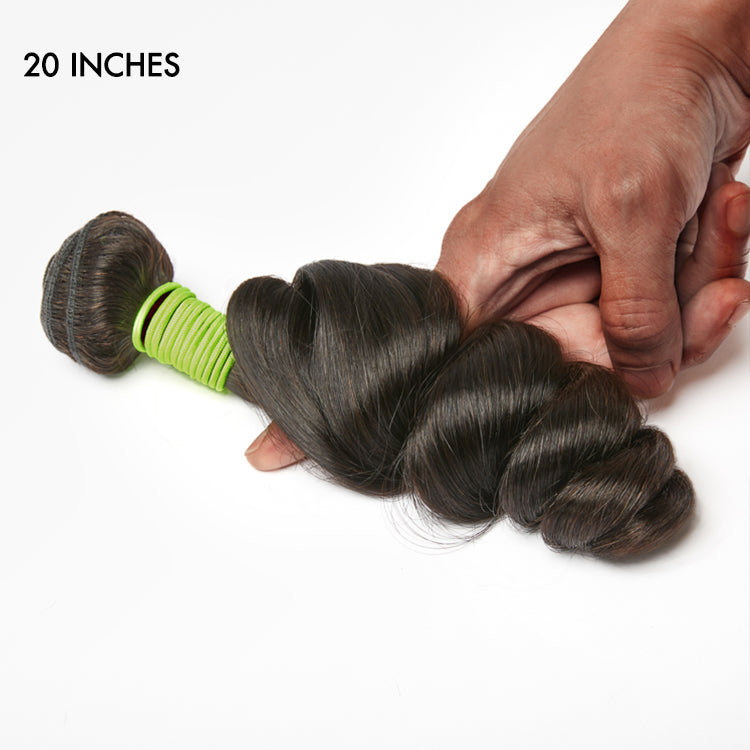 1pc Loose Wave Best 100% Human Hair Bundles-06