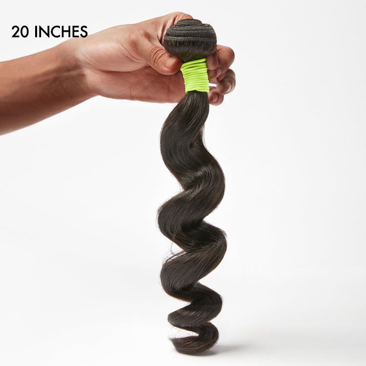 1pc Loose Wave Best 100% Human Hair Bundles