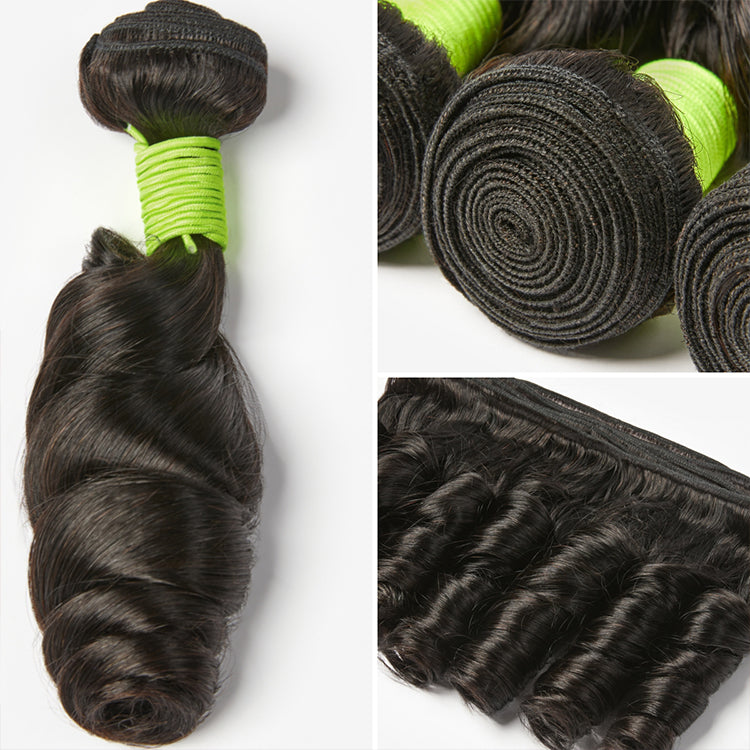 1pc Loose Wave Best 100% Human Hair Bundles-02
