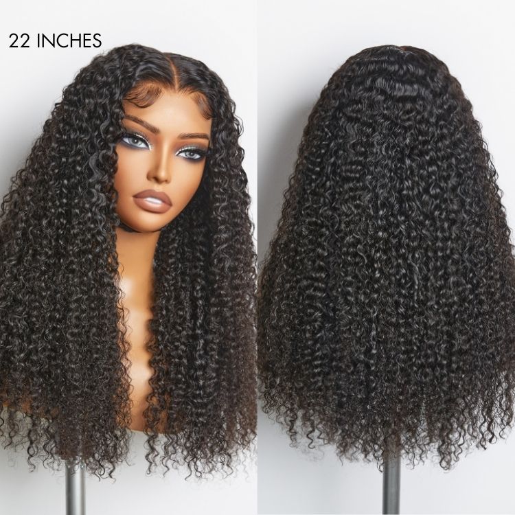 Luvme Hair PartingMax Glueless Wig Kinky Curly 7x6 Closure HD Lace Long Curly Wig Pre Cut - US Only-07
