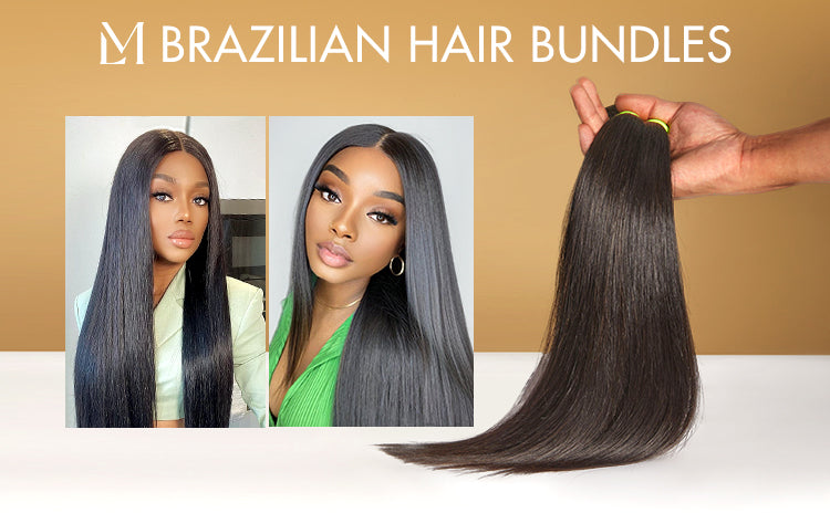Upgraded Brazilian Hair | 3 Bundles with 5x5 HD Lace Closure Virgin Hair (Straight / Body Wave)-11